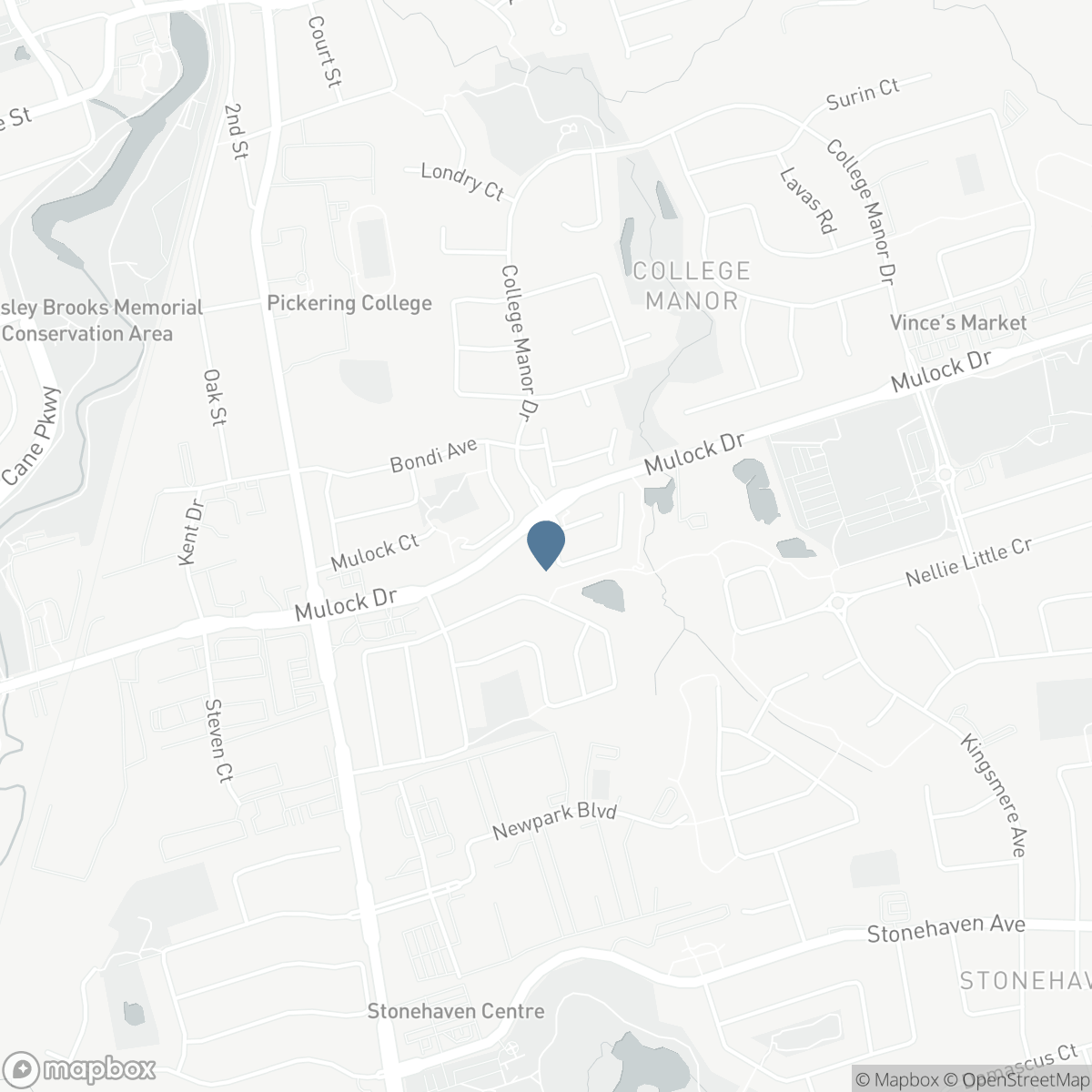 546 TAPESTRY LANE, Newmarket, Ontario L3X 3C9